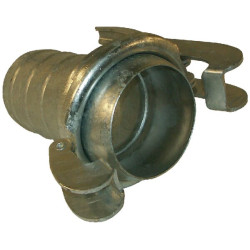 6 colių išorinis sriegis + žarnos antgalis 159 mm Bauer 61440159