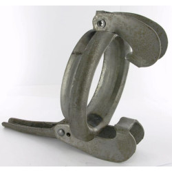 Užspaudimo žiedas juodas 6" Bauer 6142000Z