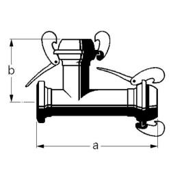 Trišakis 108 mm 1051701