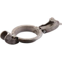 Spaustukų rinkinys 3 1/2" 89 mm juodas 1040184