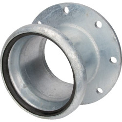 Moteriškas 8" + DIN flanšas Bauer 8243300