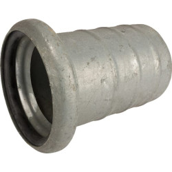 6 colių žarnos antgalis, 159 mm, Bauer 62440159