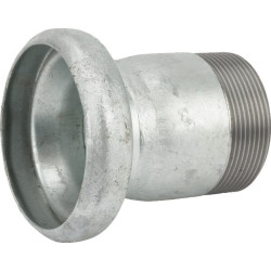 Movinė 2" moteriška jungtis su 2" sriegiu 1010501