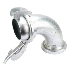 5 colių alkūnė 90°, išorinis/vidinis sriegis, Bauer 1101101