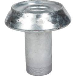 6 colių išorinis sriegis su 3 colių sriegiu 6106003Z