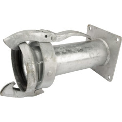 Ilgas flanšas, vidinis sriegis, 4" 4203005