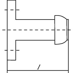 4" išorinis sriegis + stovo flanšas 4103500