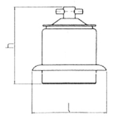 Hidrantų bazė HUY3