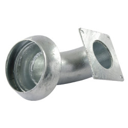 Möscha išorinis sriegis, 6 colių alkūnė, 90°, 6109012