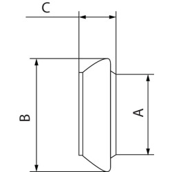 4 colių privirinamas išorinis sriegis. 4100000Z