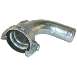 6 colių 90° alkūnė, 6 colių žarnos antgalis 6204090Z