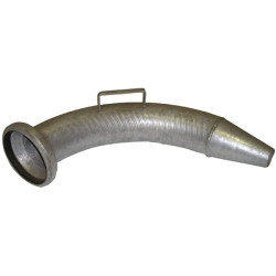 4 colių 90° jungtis su kūgiu Bauer 4279090Z