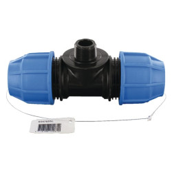 S16 T formos jungtis 32x¾", išorinis sriegis 654760SL