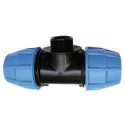 S16 T formos jungtis 25x3/4" išorinis sriegis 654750S