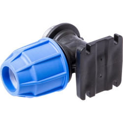 Sieninės plokštės alkūnė 20 mm x 1/2 colio 127020012SL