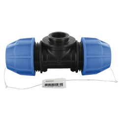 S16 T formos jungtis 40x1" F 654432SL