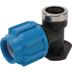 Sieninės plokštės alkūnė 25 mm x 3/4 colio 127025034S