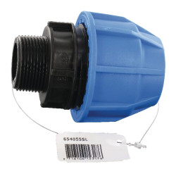 S16 jungtis 40x1.1/4", išorinis sriegis 654055SL