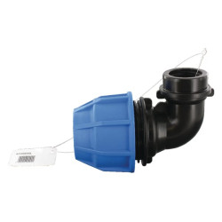 S16 alkūnė 40x1" vidinis sriegis 654569SL