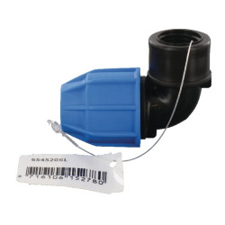 S16 alkūnė 16x1/2" vidinis sriegis 654520SL