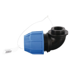 S16 alkūnė 32x¾" vidinis sriegis 654560SL