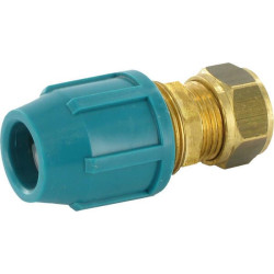 Žalvarinė jungtis 16x15 mm PE vidinė UN2481615K