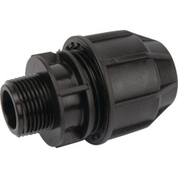 Jungtis 25x3/4" PE išorinis sriegis AZ9212534