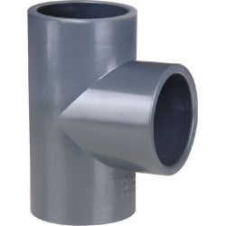 PVC T formos jungtis 40x40x40mm 7040122GP