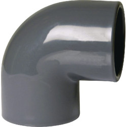 PVC alkūnė 90° 50x50 mm 7050595GP