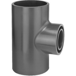 PVC T formos jungtis 125x110x125 mm 7125110122