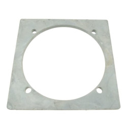 Įvorės flanšas 125 mm 7125031Z