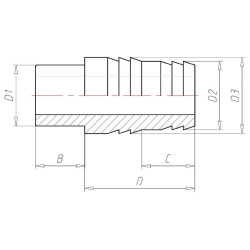 Žarnos taisiklis 32 x 32 klijai V357032