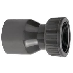 PVC jungtis 90 mm x 3" 7090603