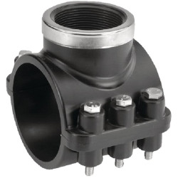 PP spaustuko balnelis 160 mm x 2 1/2" F 7160212