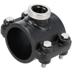 PP spaustuko balnelis 63 mm x 3/4" F 7063034