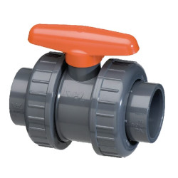 PVC uždarymo vožtuvo tipas: DIL 16x16 KS016016PVC