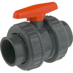 PVC uždarymo vožtuvo tipas: DIL 63x63 KS063063PVC