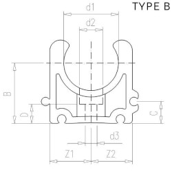 Spaustukas 32 BP3243