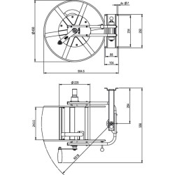 Sieninė žarnos ritė Status III AKS11525