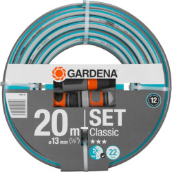 Žarna Classic 1/2" 20m pilnai sukomplektuota SL18004