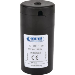 Kondensatorius 200–250 µf 150990160