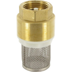 Alsuoklio kojinis vožtuvas, 1 colio sriegis ir nerūdijančio plieno filtras WK51303