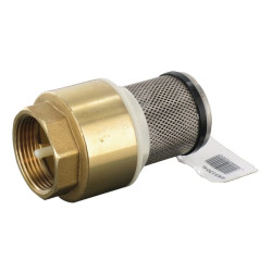 Spyruoklinis antgalis su galvute ir kojele, 1 1/4" išorinis st. WK51304L