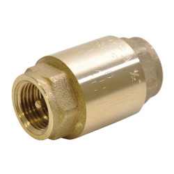 Žalvarinis atbulinis vožtuvas 3/4" WK51102