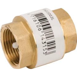 Atbulinis vožtuvas 1" WK51003L