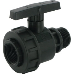 Rutulinis vožtuvas, išorinis/vidinis, 1 colio F31520303