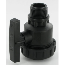 Rutulinis vožtuvas, išorinis/vidinis, 1 colio F31520303