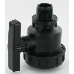 Rutulinis vožtuvas, išorinis/vidinis, 3/4" F31520202