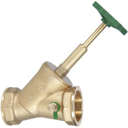 SSVE uždarymo čiaupas 45° + 2" SSVE2