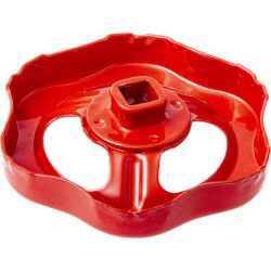 2 colių uždarymo čiaupo rankinis ratas 217619